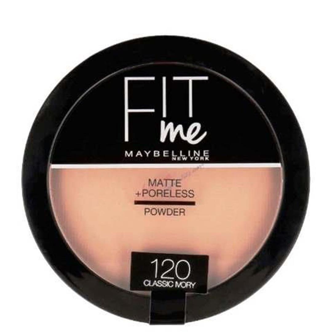 Maybelline New York Fit Me Powder 120 Classic Ivory